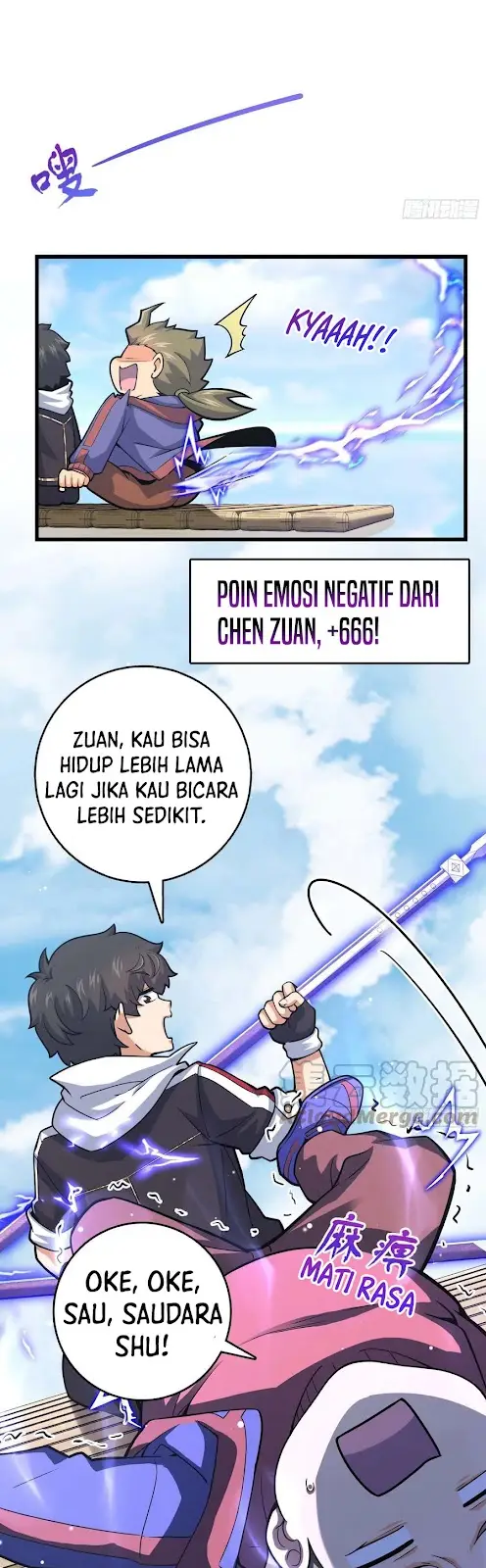 Spare Me, Great Lord! Chapter 300 - halaman 10