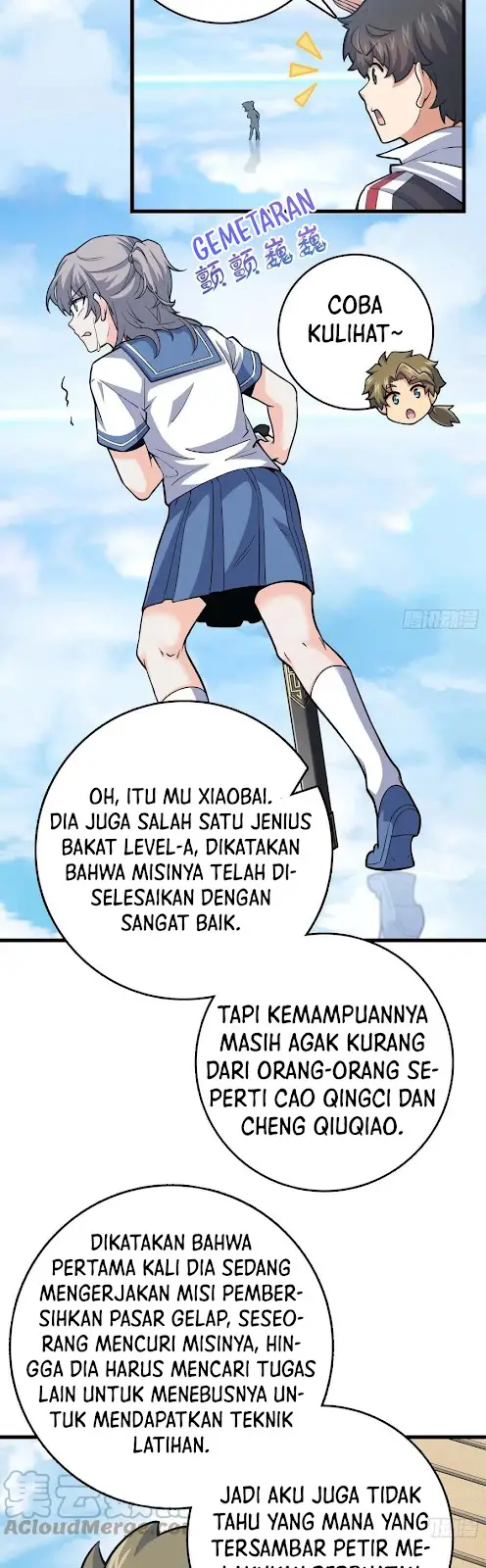 Spare Me, Great Lord! Chapter 300 - halaman 8