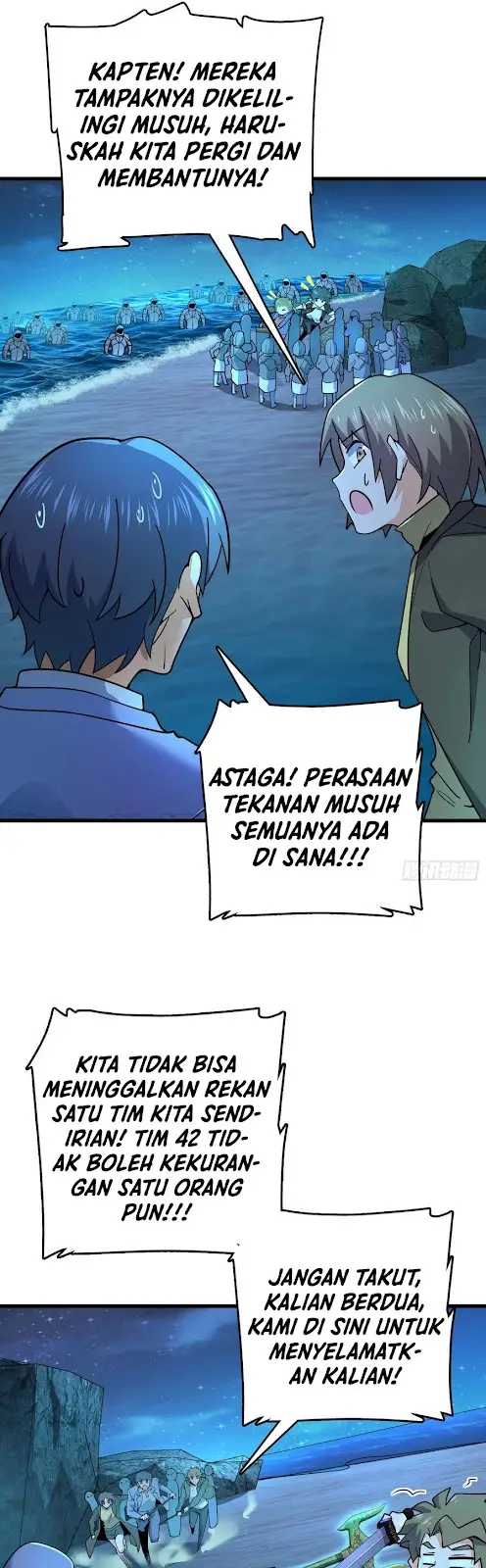Spare Me, Great Lord! Chapter 302 - halaman 28