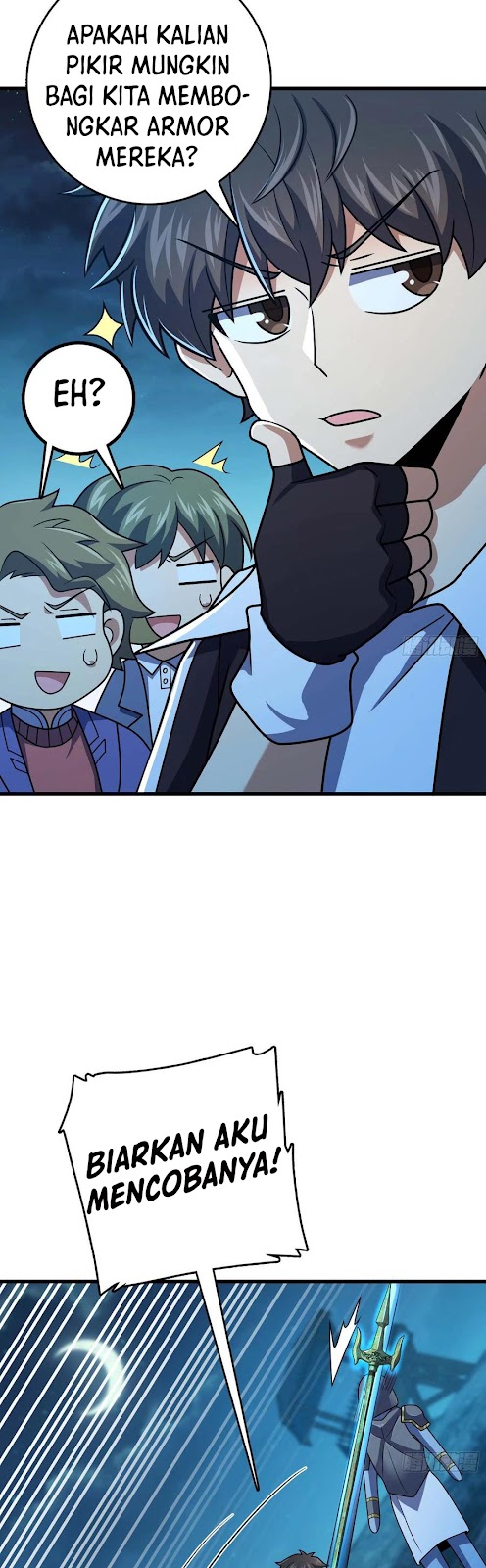 Spare Me, Great Lord! Chapter 304 - halaman 40