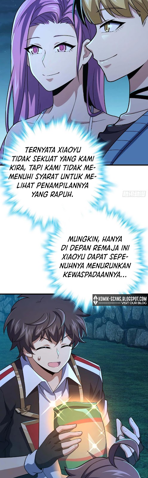 Spare Me, Great Lord! Chapter 304 - halaman 6