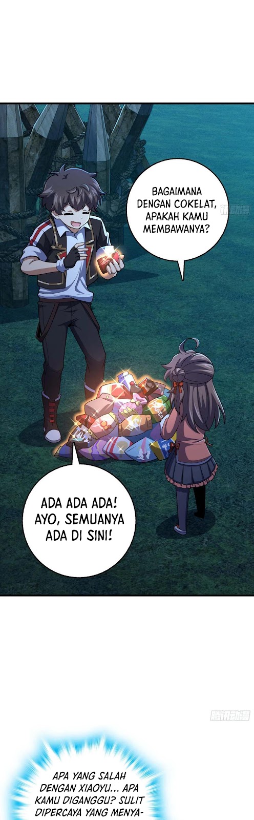 Spare Me, Great Lord! Chapter 304 - halaman 8