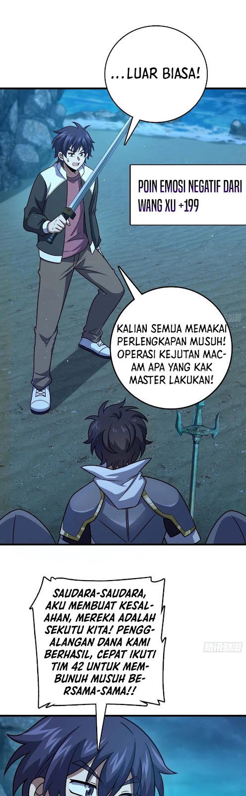 Spare Me, Great Lord! Chapter 305 - halaman 15