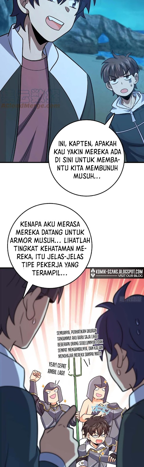 Spare Me, Great Lord! Chapter 305 - halaman 16