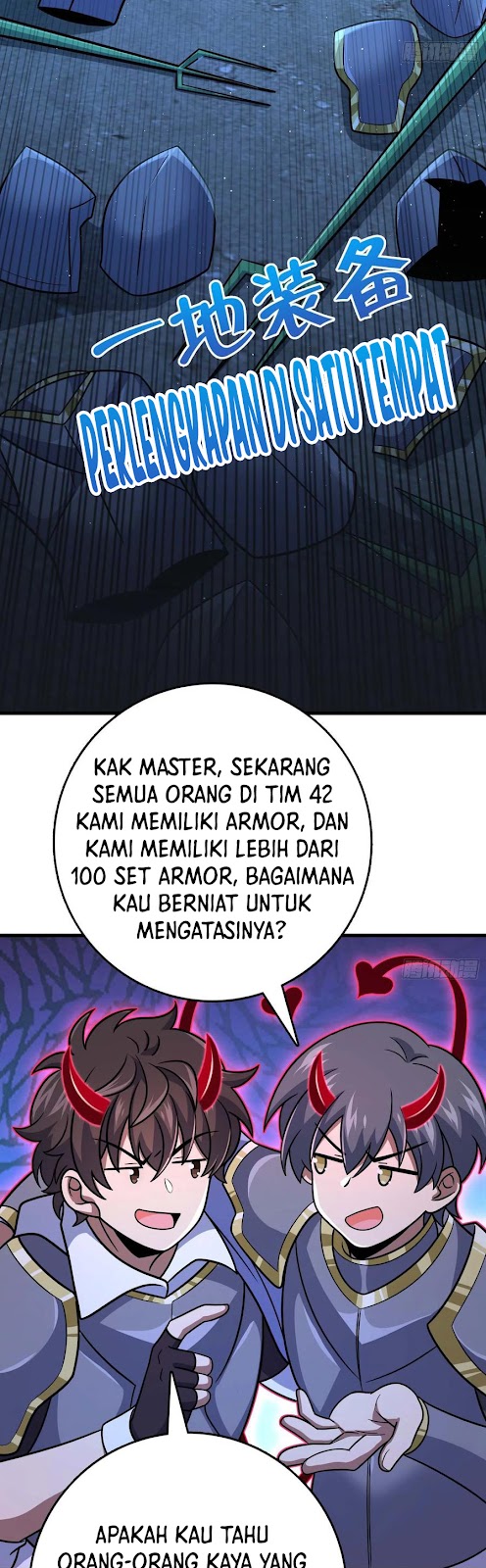 Spare Me, Great Lord! Chapter 305 - halaman 18