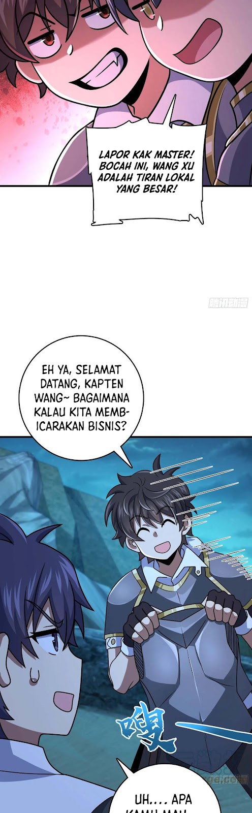 Spare Me, Great Lord! Chapter 305 - halaman 20