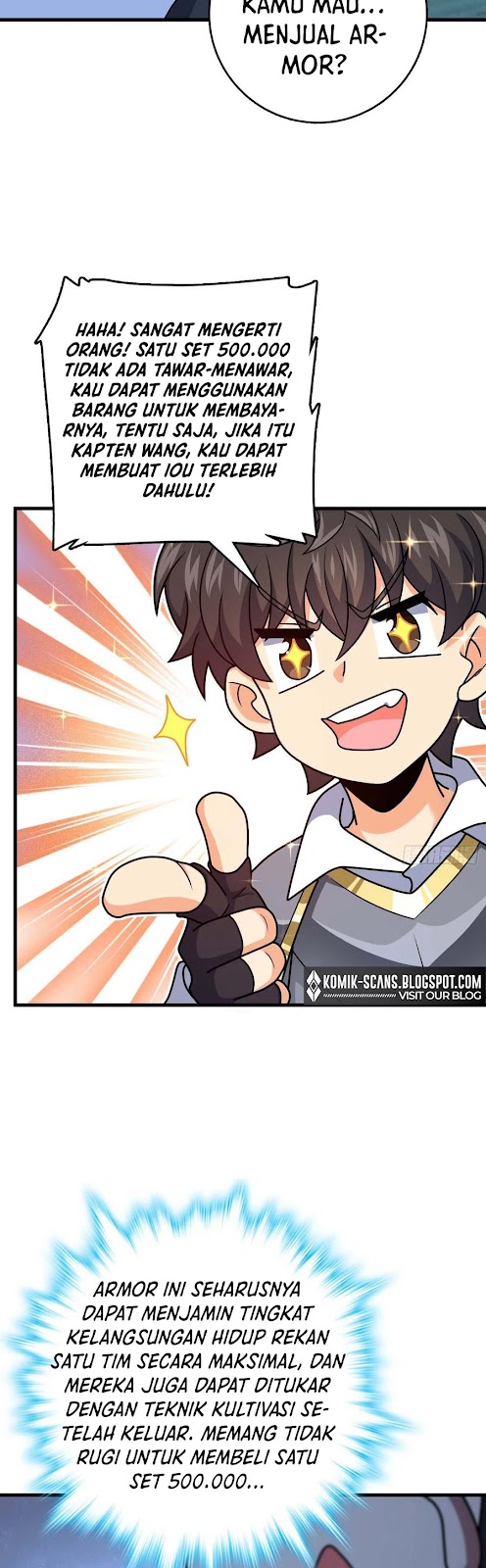 Spare Me, Great Lord! Chapter 305 - halaman 21