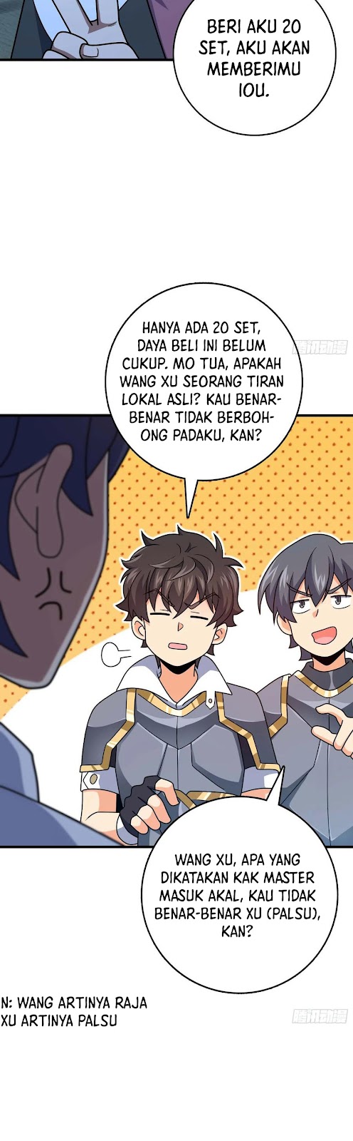 Spare Me, Great Lord! Chapter 305 - halaman 23