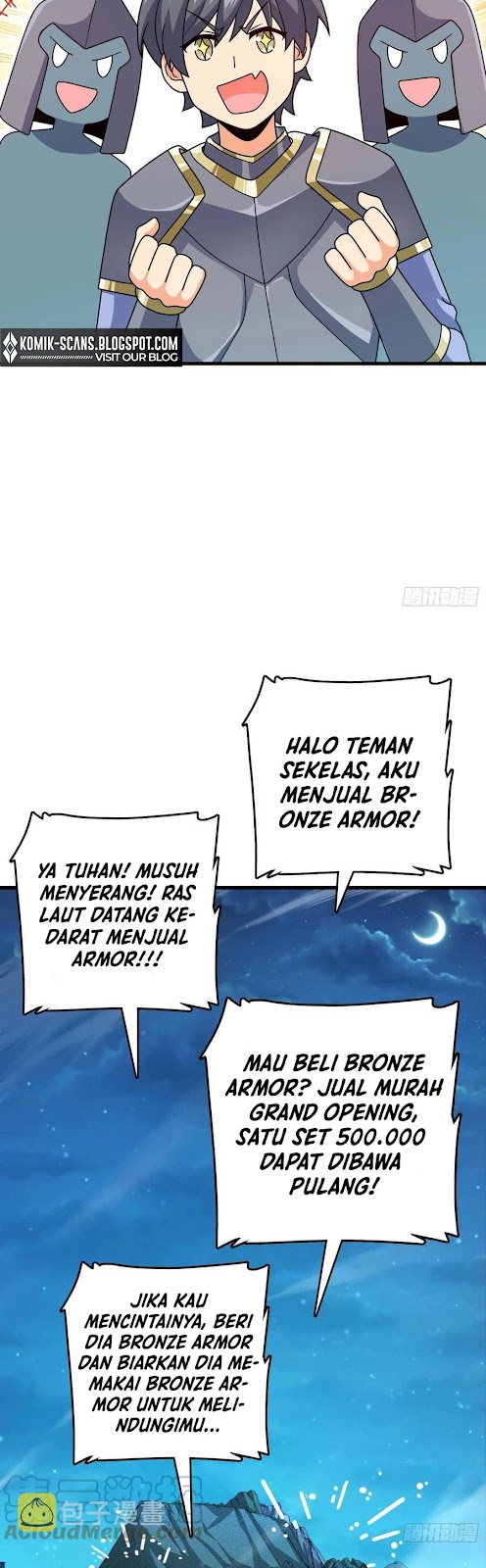 Spare Me, Great Lord! Chapter 305 - halaman 27