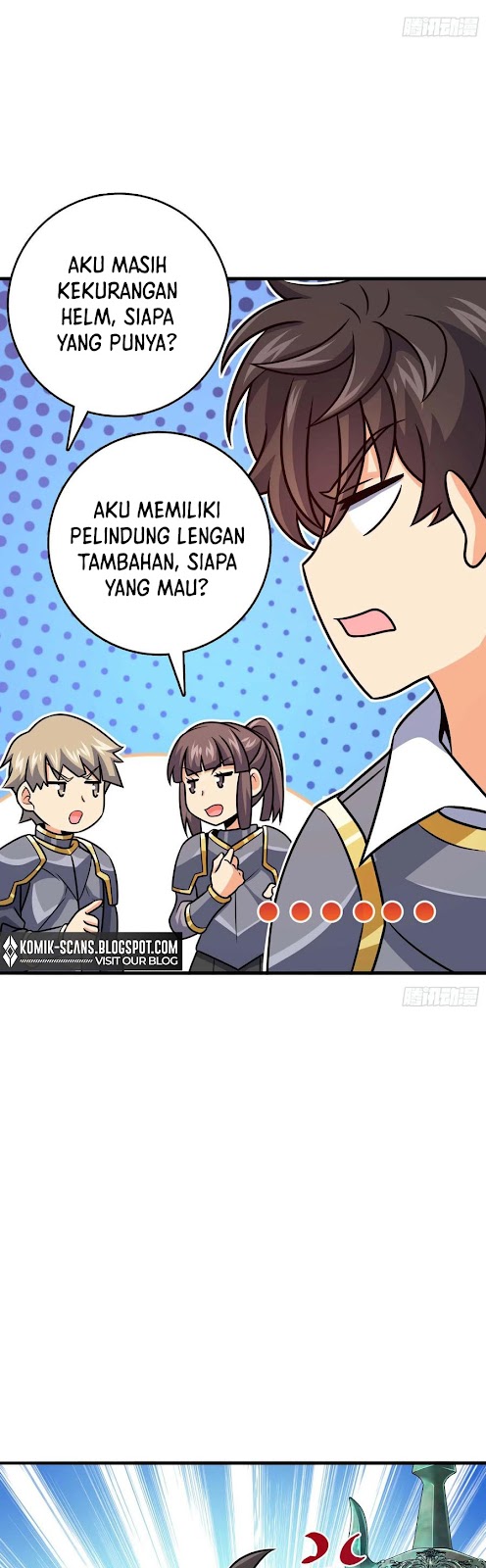 Spare Me, Great Lord! Chapter 305 - halaman 6