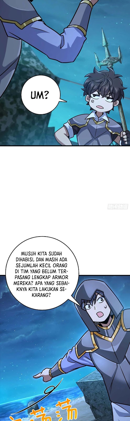 Spare Me, Great Lord! Chapter 305 - halaman 8