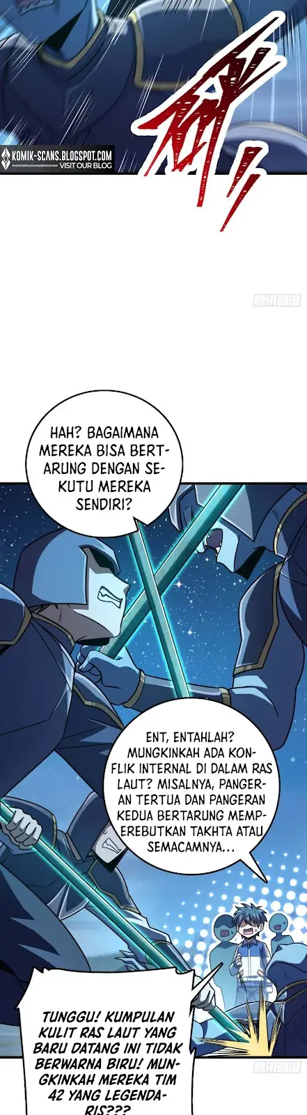 Spare Me, Great Lord! Chapter 306 - halaman 6