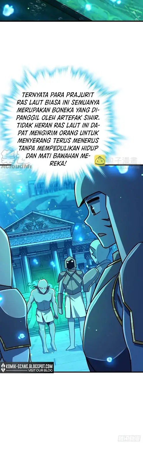 Spare Me, Great Lord! Chapter 307 - halaman 31