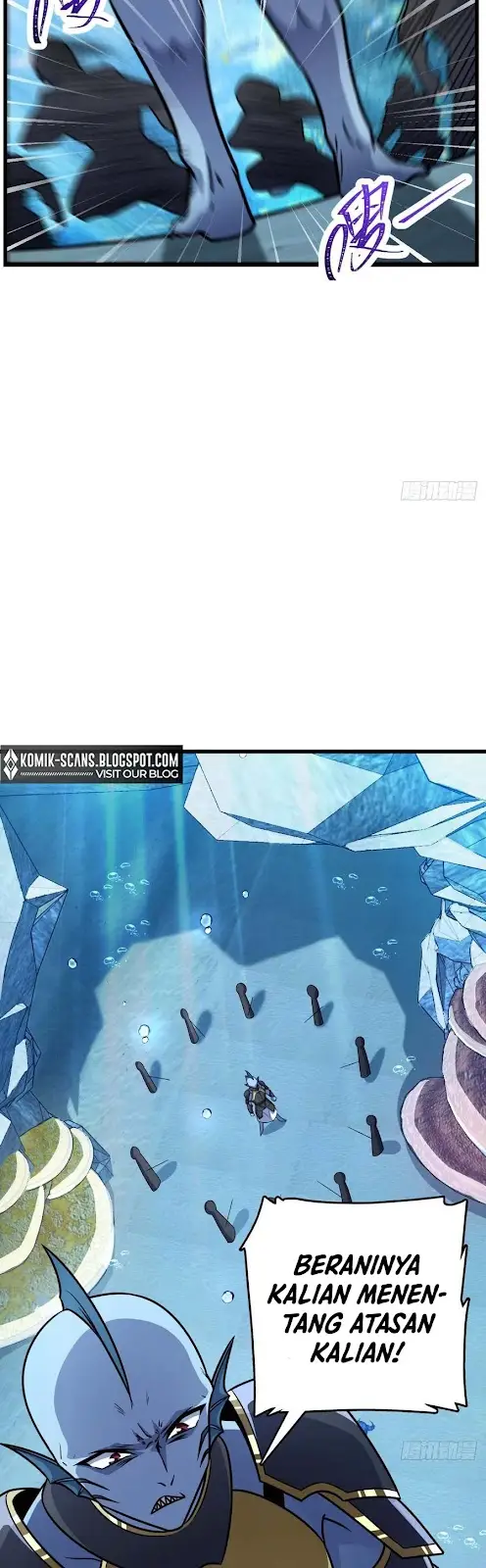Spare Me, Great Lord! Chapter 309 - halaman 25