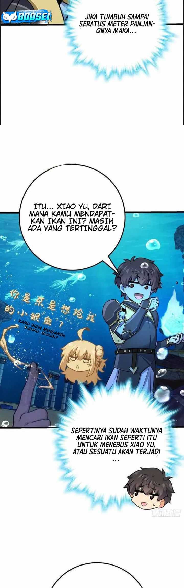 Spare Me, Great Lord! Chapter 310 - halaman 15