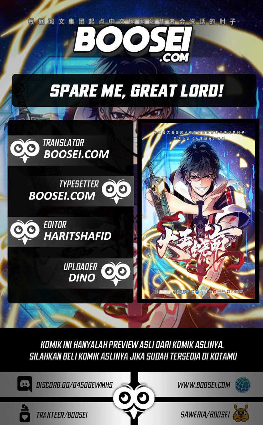 Spare Me, Great Lord! Chapter 312 - halaman 1