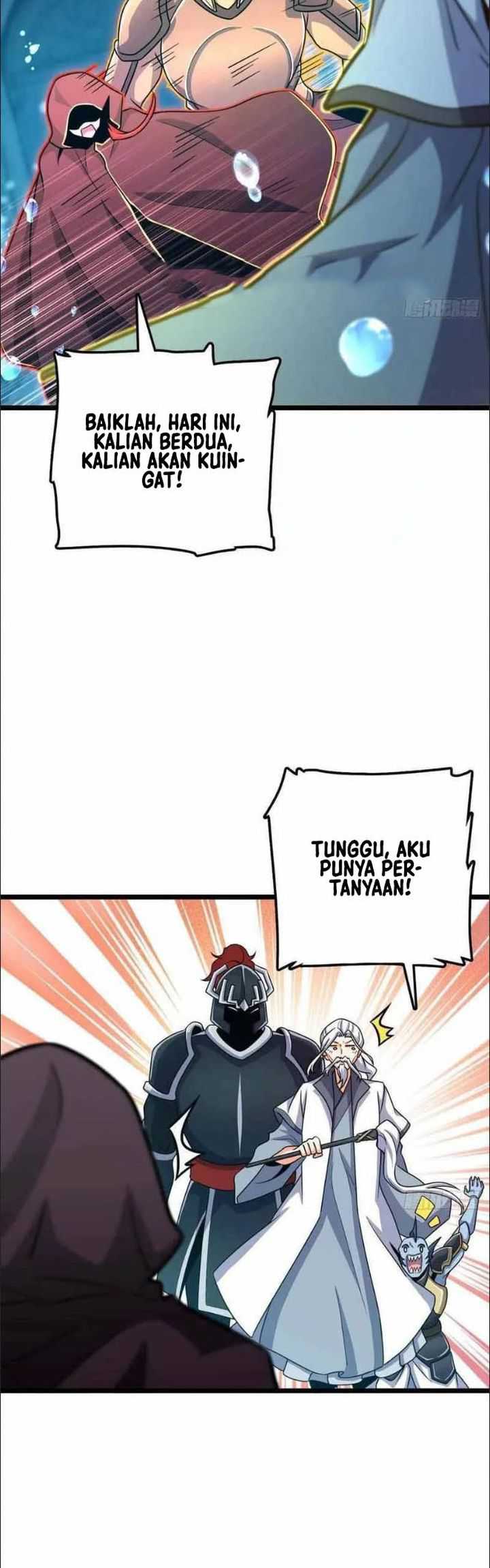 Spare Me, Great Lord! Chapter 312 - halaman 30