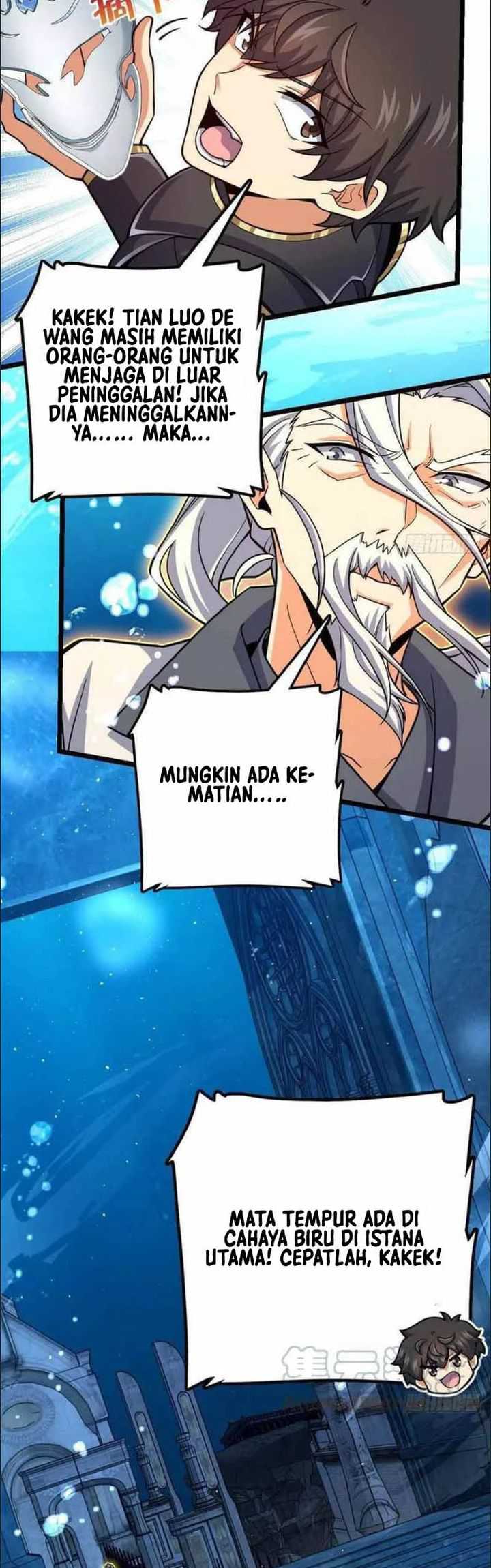 Spare Me, Great Lord! Chapter 312 - halaman 37