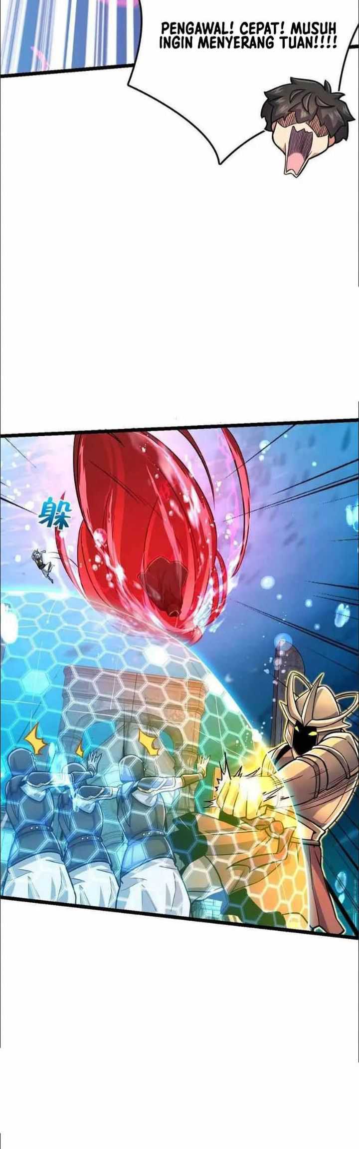 Spare Me, Great Lord! Chapter 312 - halaman 9