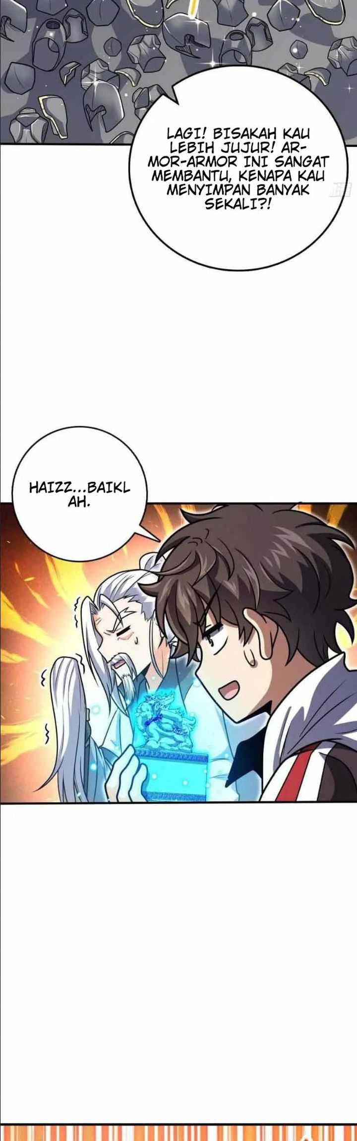Spare Me, Great Lord! Chapter 313 - halaman 10