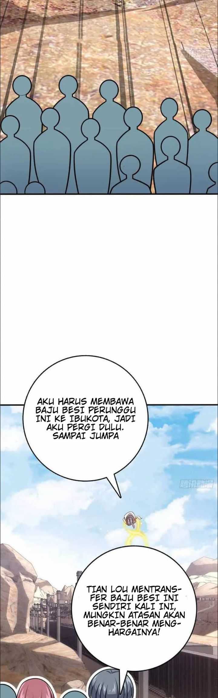 Spare Me, Great Lord! Chapter 313 - halaman 17