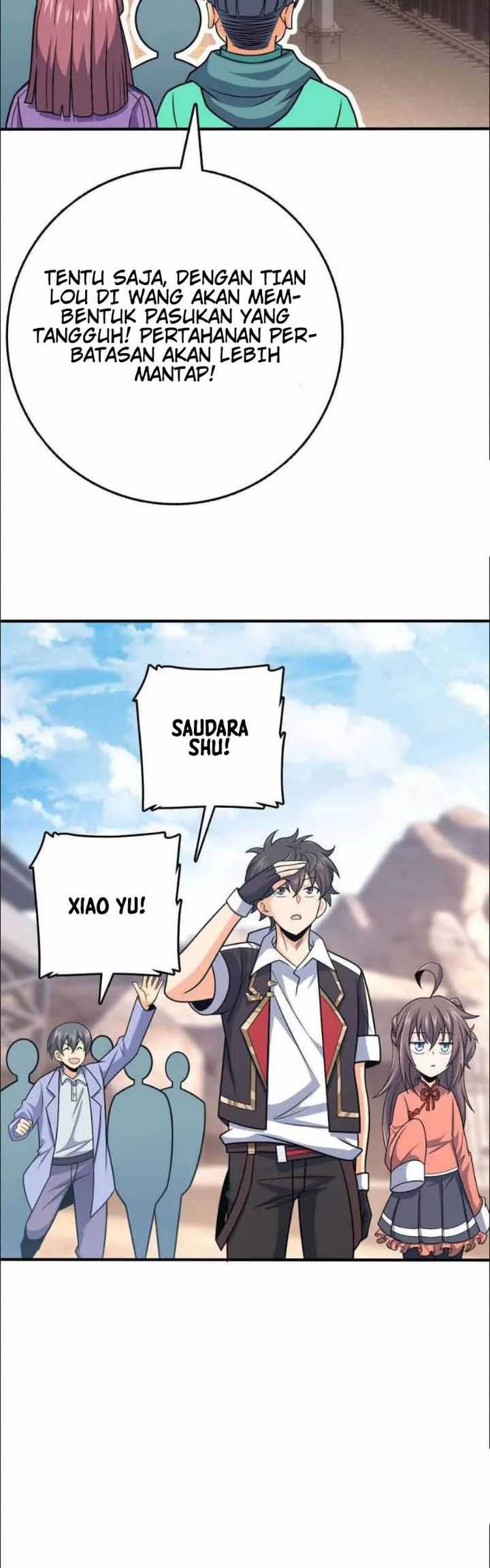 Spare Me, Great Lord! Chapter 313 - halaman 18