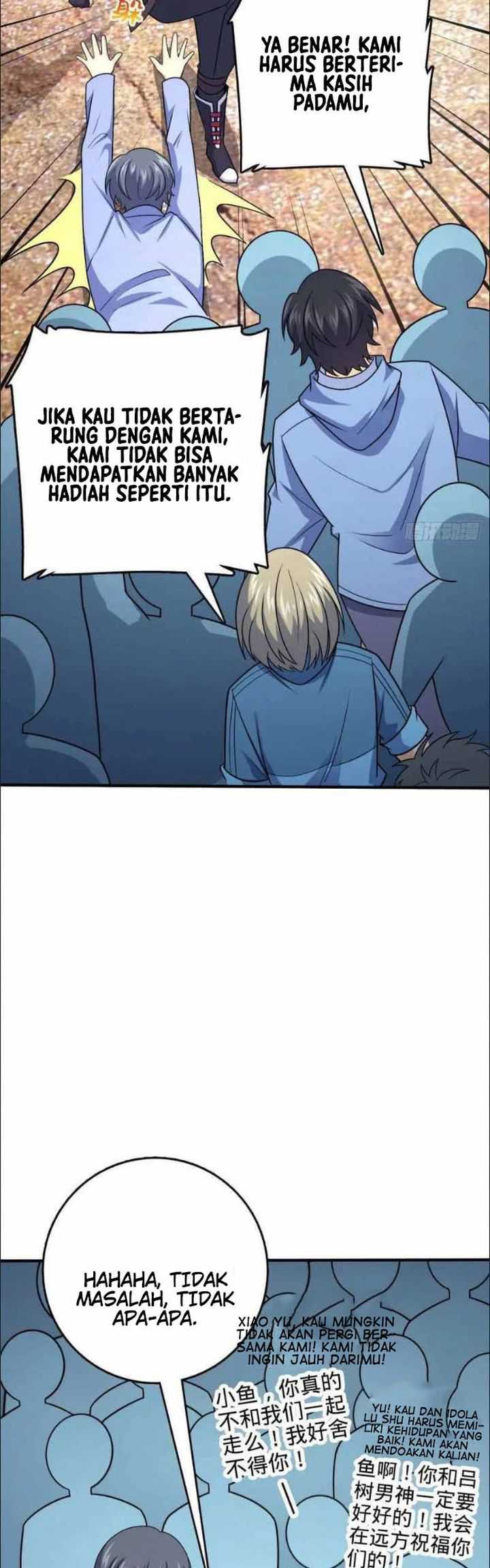 Spare Me, Great Lord! Chapter 313 - halaman 20