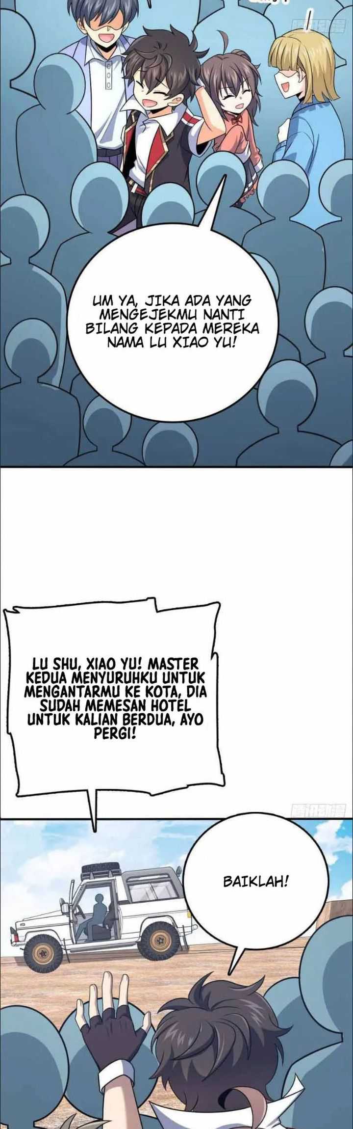 Spare Me, Great Lord! Chapter 313 - halaman 21
