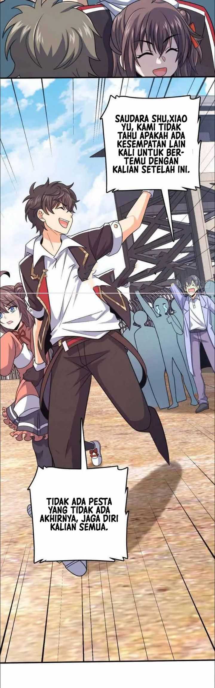Spare Me, Great Lord! Chapter 313 - halaman 22