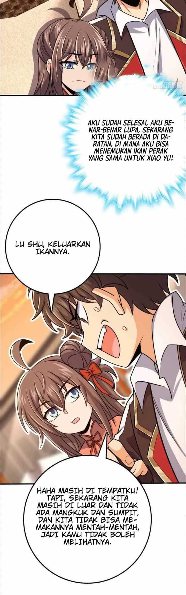 Spare Me, Great Lord! Chapter 313 - halaman 25