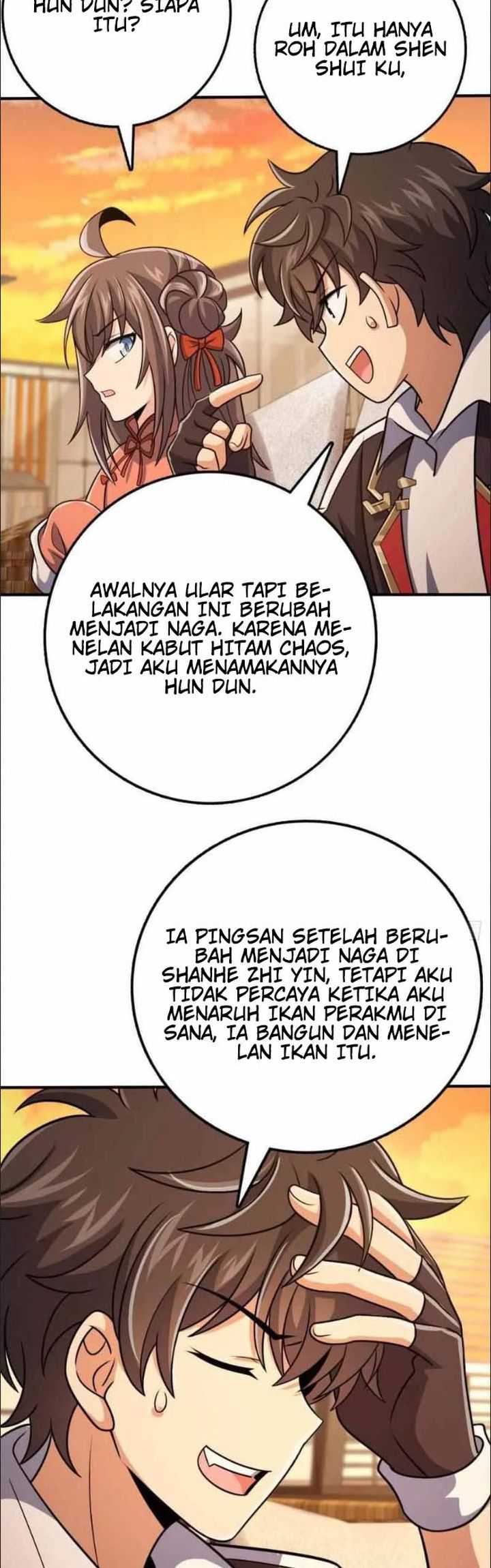 Spare Me, Great Lord! Chapter 313 - halaman 28