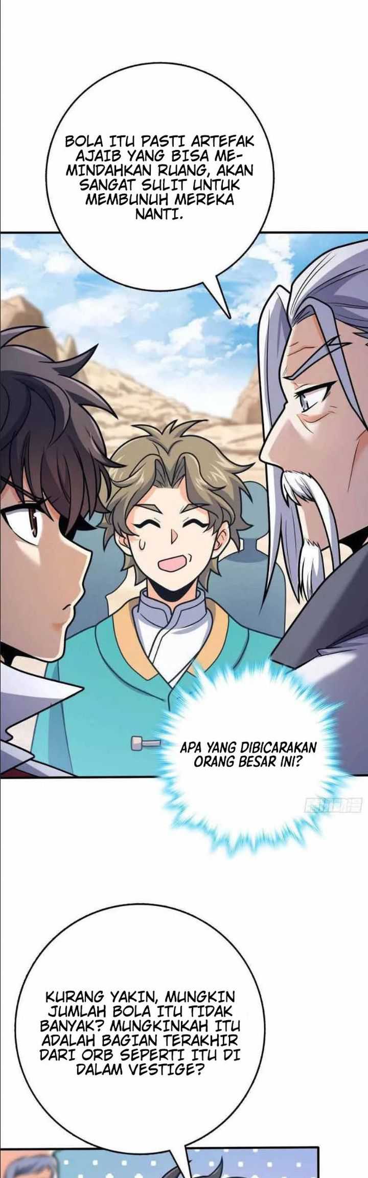 Spare Me, Great Lord! Chapter 313 - halaman 4