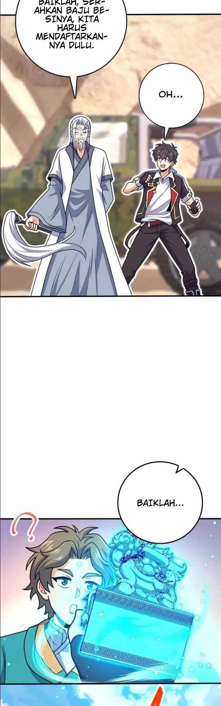 Spare Me, Great Lord! Chapter 313 - halaman 7
