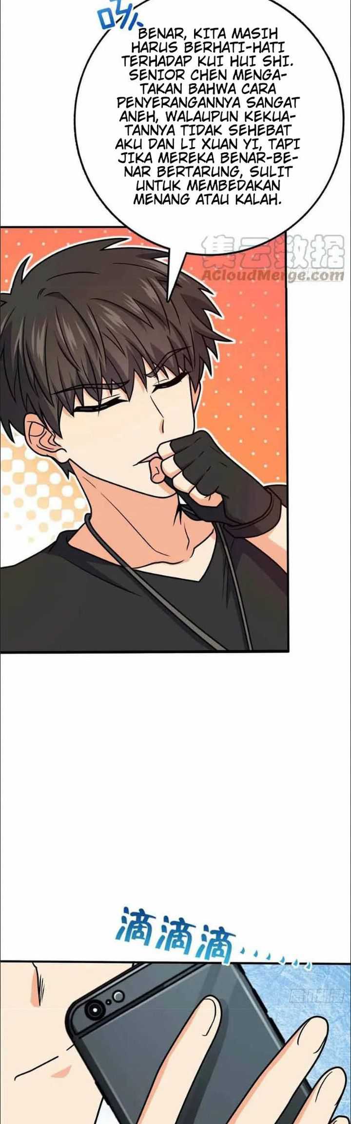 Spare Me, Great Lord! Chapter 314 - halaman 15