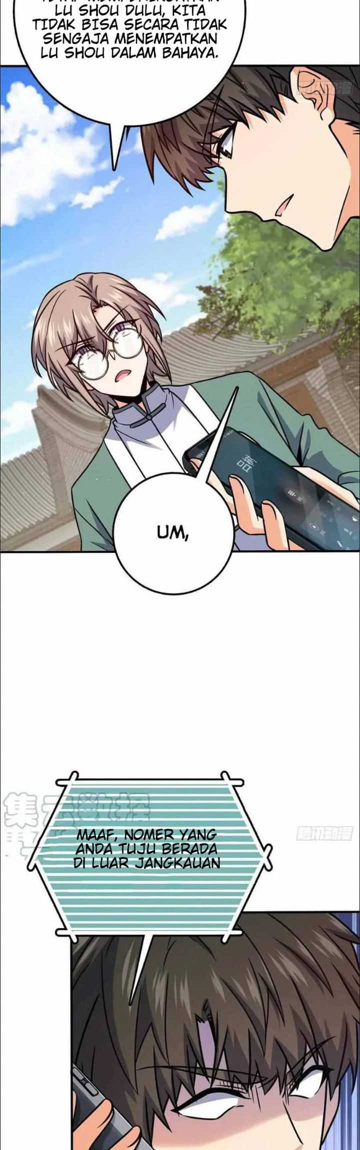 Spare Me, Great Lord! Chapter 314 - halaman 23