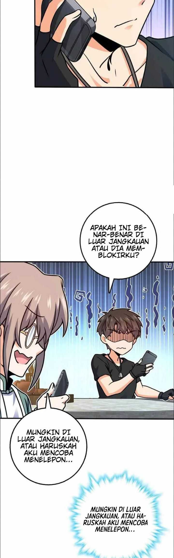 Spare Me, Great Lord! Chapter 314 - halaman 24
