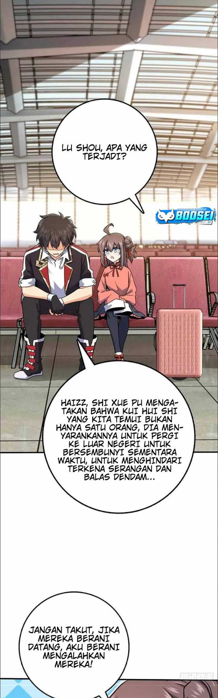 Spare Me, Great Lord! Chapter 314 - halaman 26
