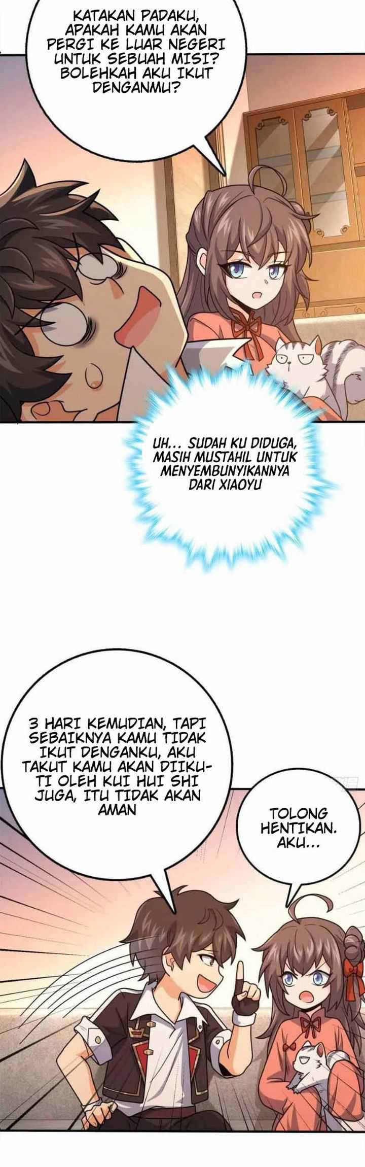 Spare Me, Great Lord! Chapter 315 - halaman 5
