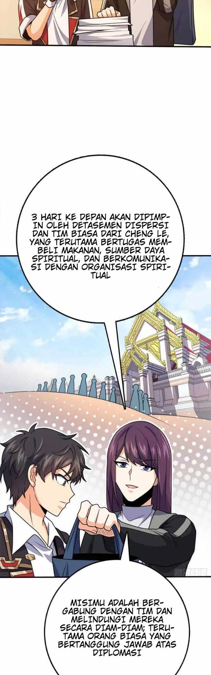 Spare Me, Great Lord! Chapter 315 - halaman 8