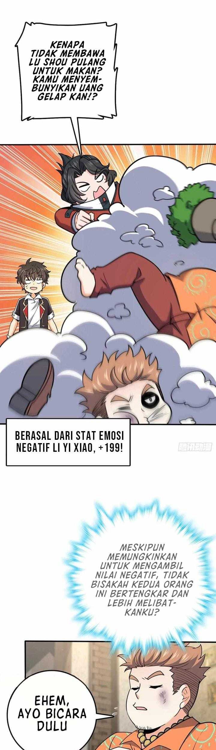Spare Me, Great Lord! Chapter 316 - halaman 10