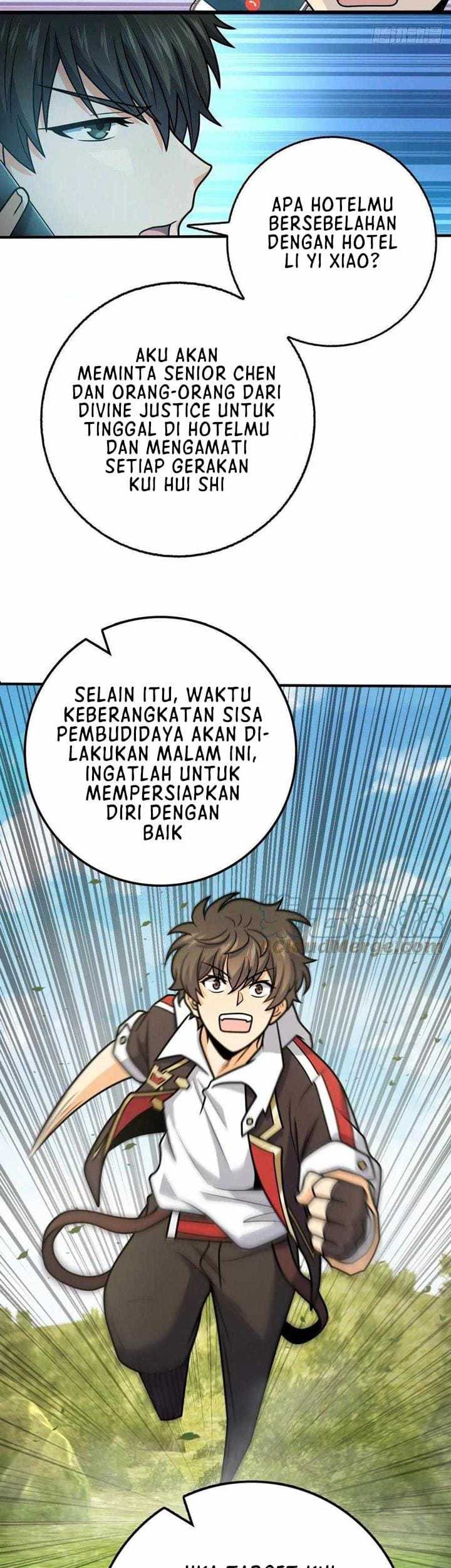 Spare Me, Great Lord! Chapter 316 - halaman 28