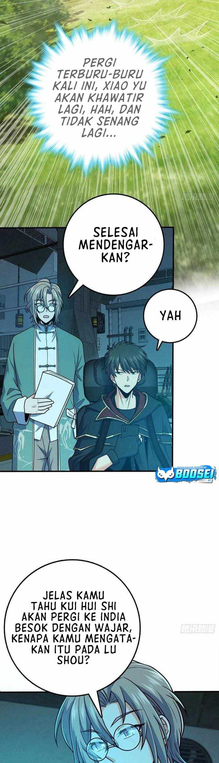 Spare Me, Great Lord! Chapter 316 - halaman 31
