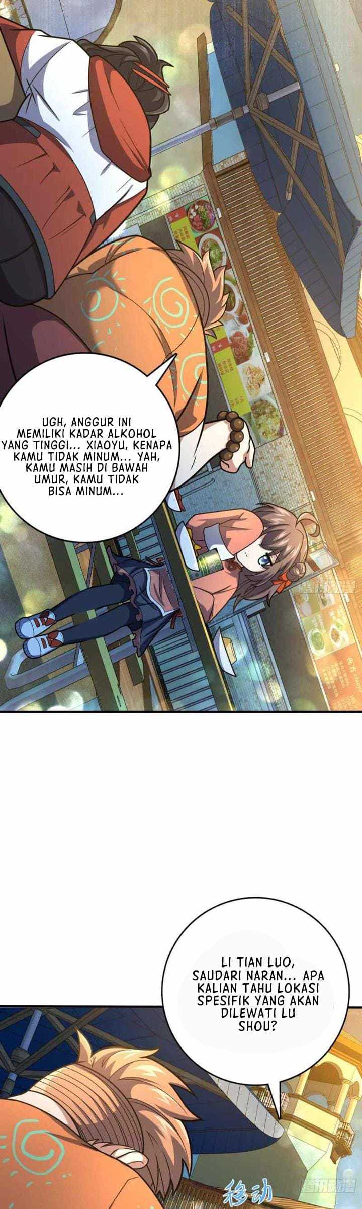 Spare Me, Great Lord! Chapter 317 - halaman 21