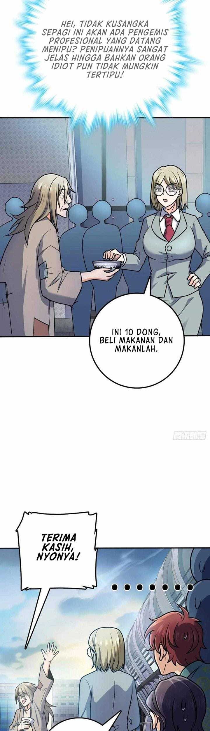 Spare Me, Great Lord! Chapter 318 - halaman 14