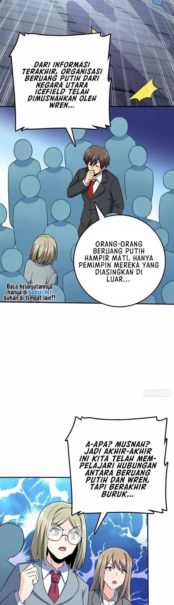 Spare Me, Great Lord! Chapter 318 - halaman 28