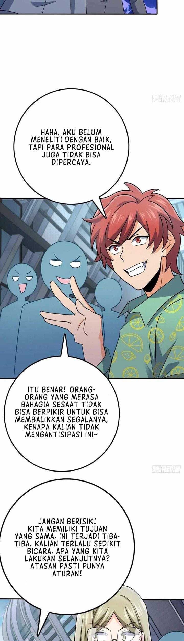 Spare Me, Great Lord! Chapter 318 - halaman 30