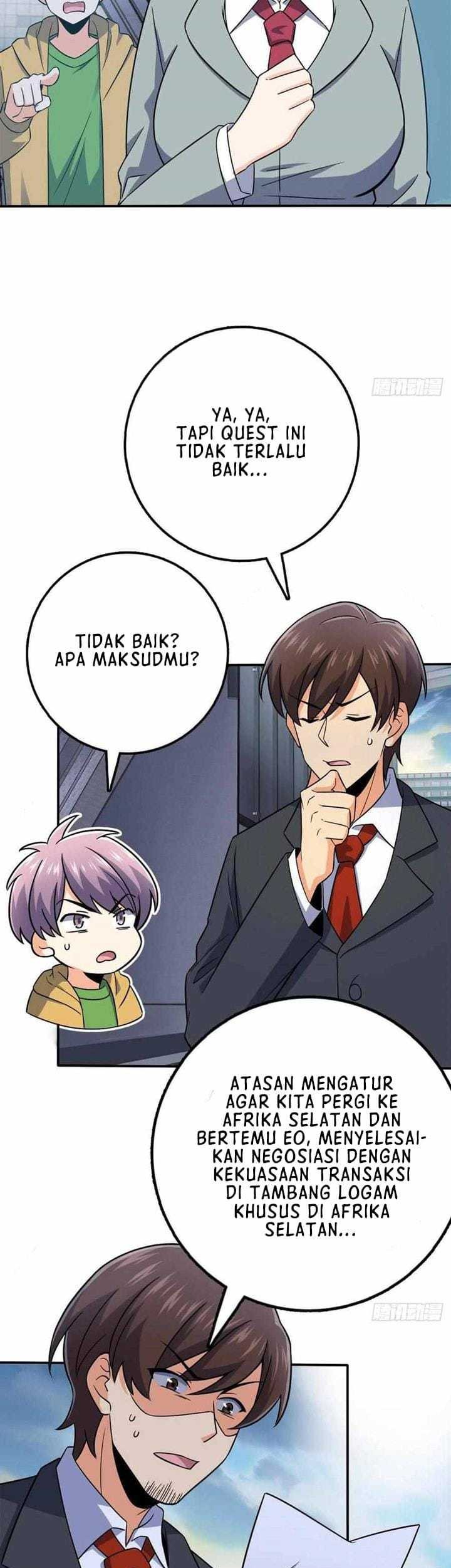 Spare Me, Great Lord! Chapter 318 - halaman 32