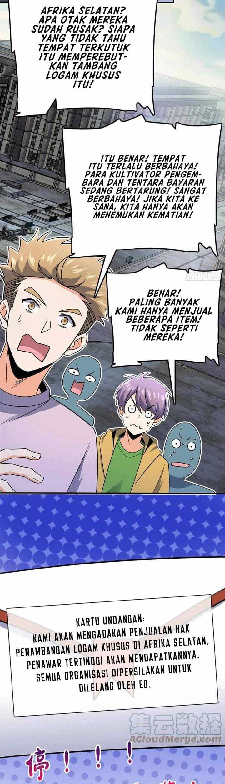Spare Me, Great Lord! Chapter 318 - halaman 34