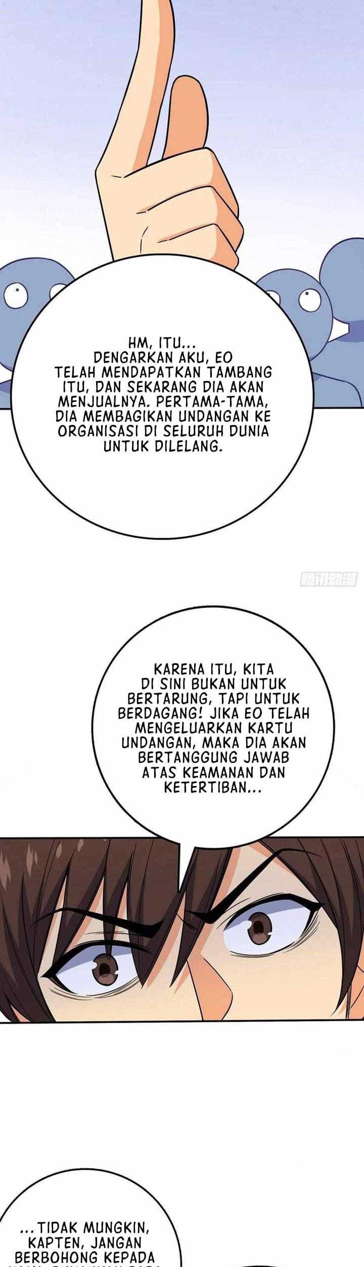 Spare Me, Great Lord! Chapter 318 - halaman 36