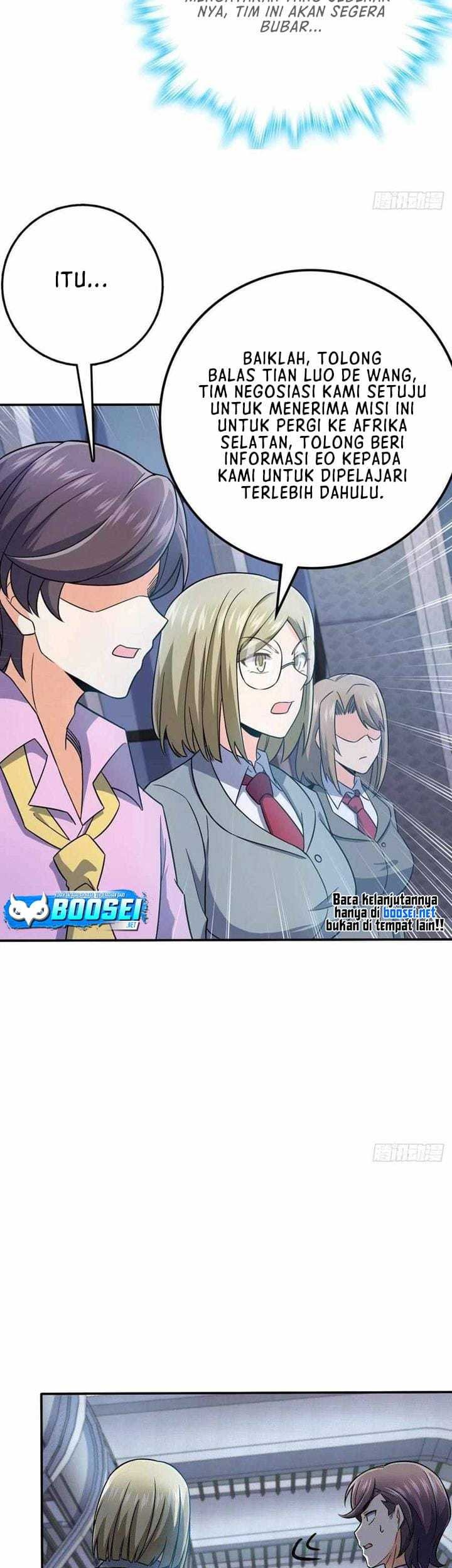 Spare Me, Great Lord! Chapter 318 - halaman 40